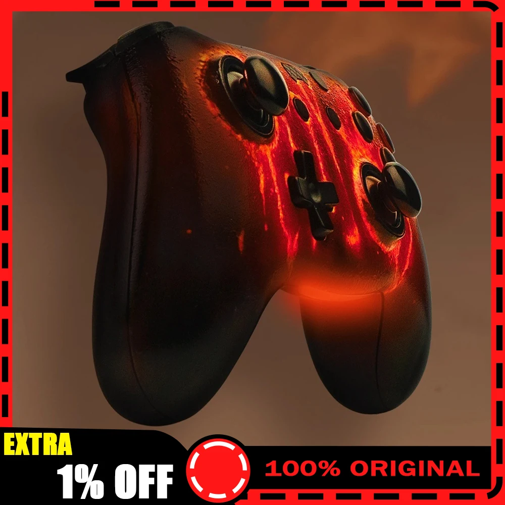 PB TAILS PB- WBC03 Game Handle Contactless Magnetic Induction Technology TMR Rocker E-Sports Handle 1000HZ High Rate Of Return