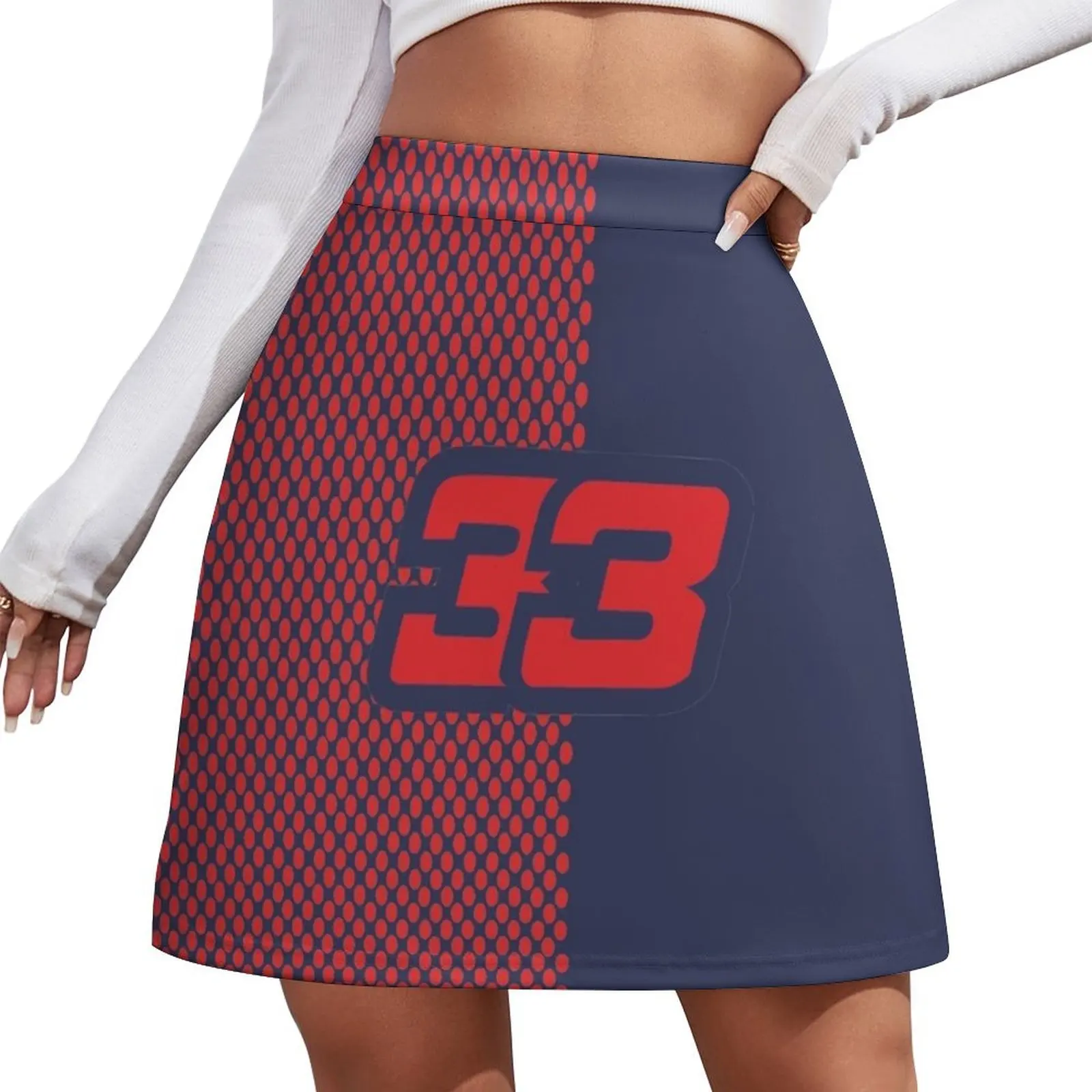 

F1 RB Team Mini Skirt Woman short skirt fashion korean clothing Mini Skirt