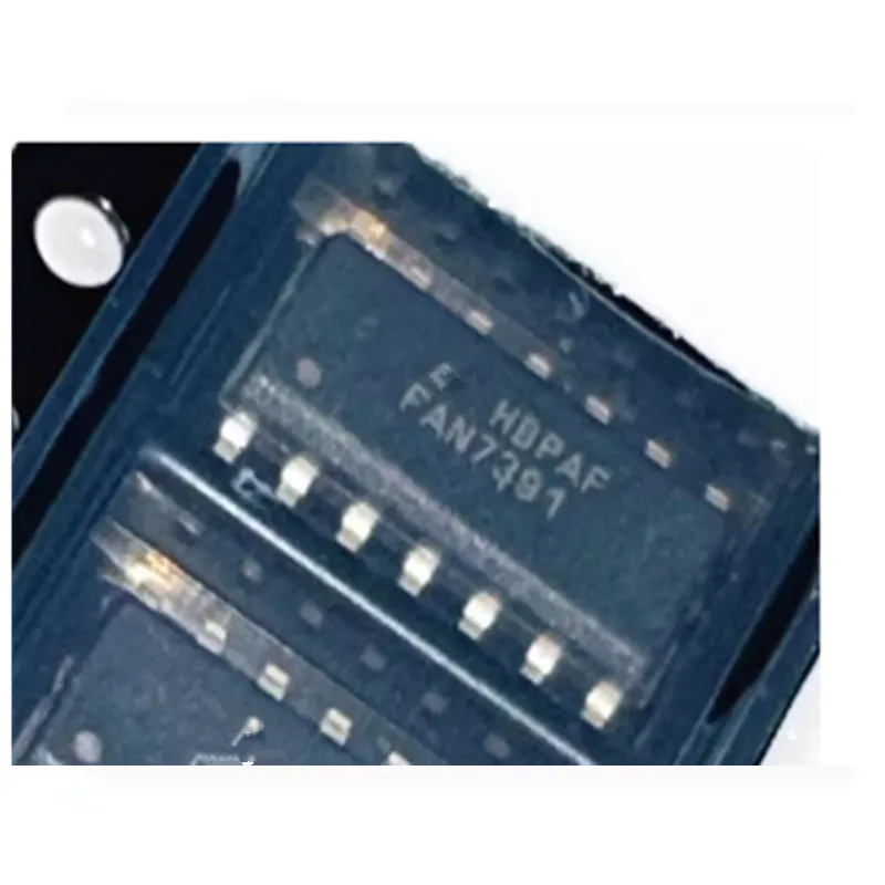 

10pcs 100%new FAN7391 FAN7391MX SOP14 High current high and low side gate driver IC original stock