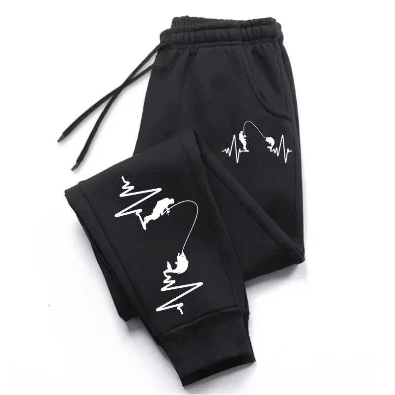

Мужские спортивные брюки, модные брюки с принтом, многофункциональные спортивные брюки для бега на открытом воздухе, повседневные повседневные брюки