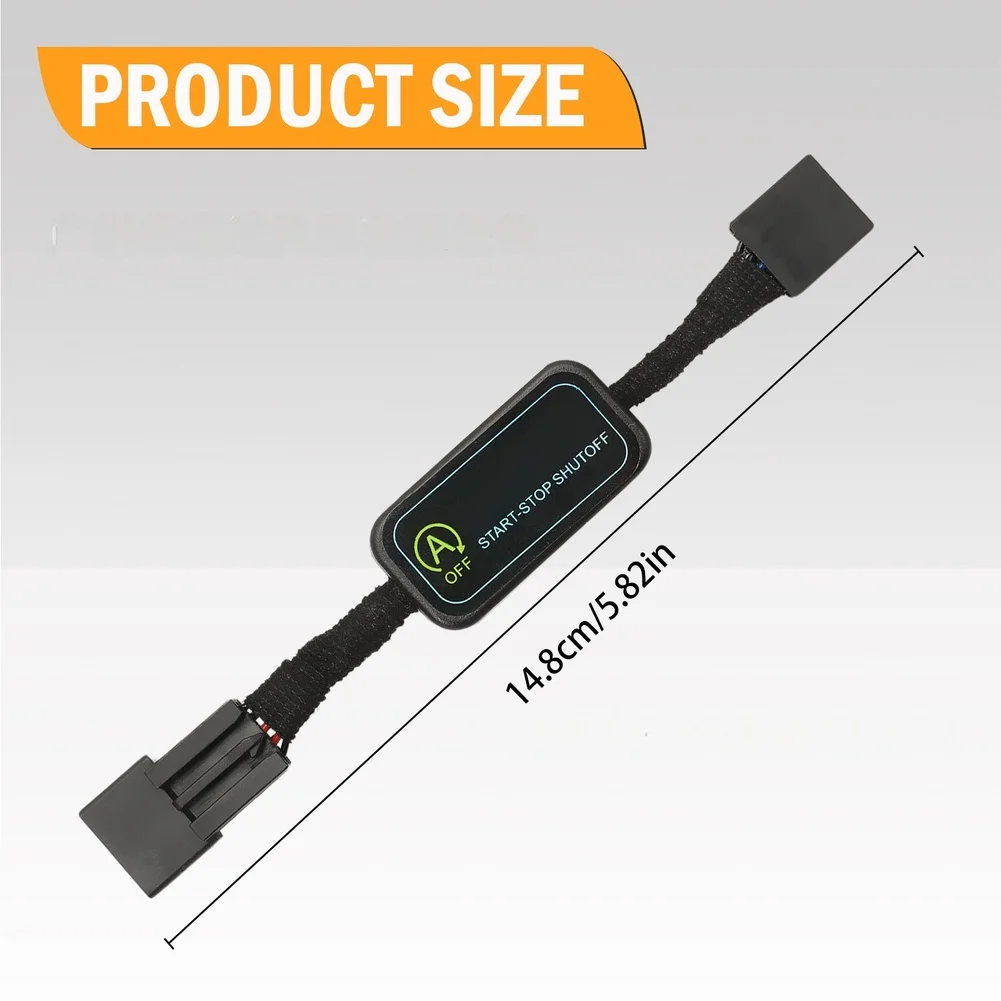 For Daily Commuting Start Stop Deactivator Rocker Switch Module Automatic Disabling Function Built-in Memory Retention