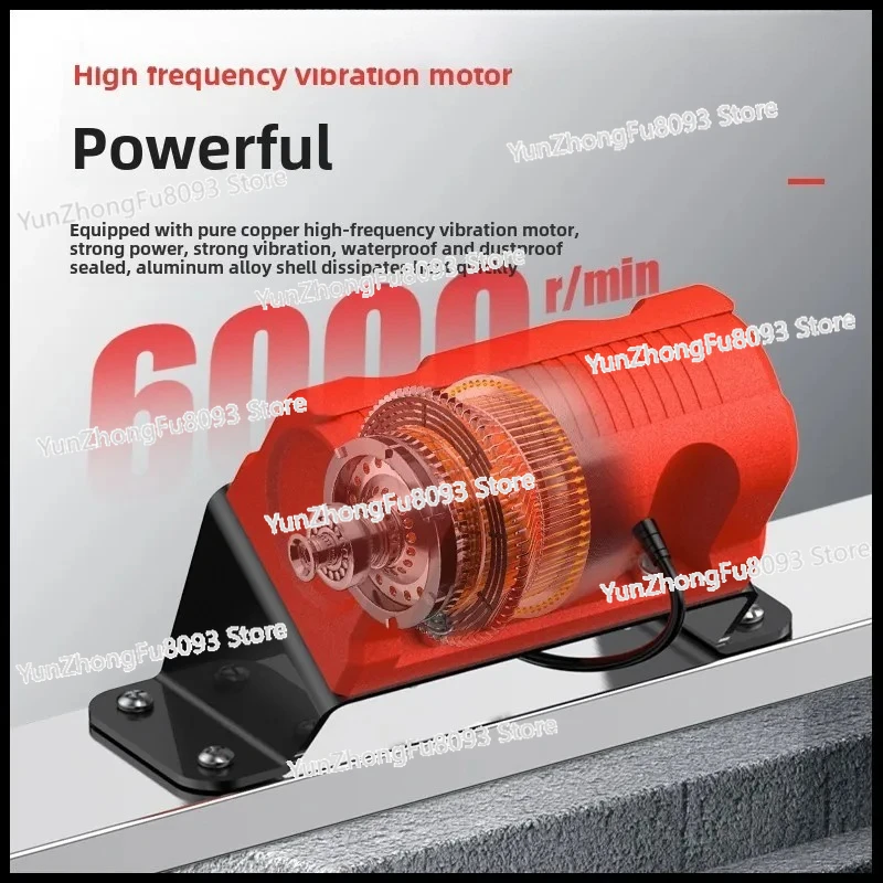 Rechargeable Lithium Battery Concrete Flattening Ruler Cement Pavement Leveling Machine Flattener Electric Smoothing Machine - view 5