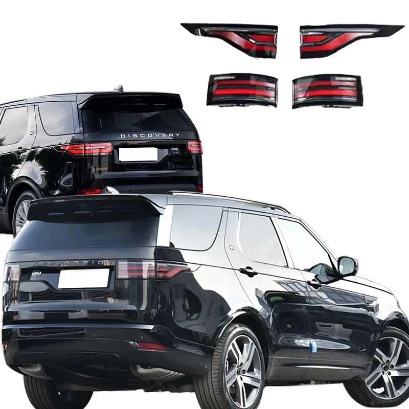 

New Model Car Tail Light for Land Rover Discovery 5 2017-2019 Clear Lens Color with Red Rear Bumper Lamp 12V
