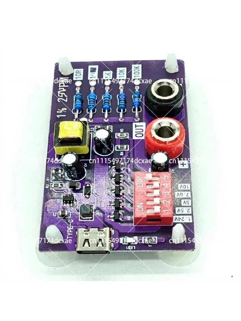Voltage Resistance Reference Module 10/7.5/5/2.5/1.24V Five Speed Multimeter Calibration
