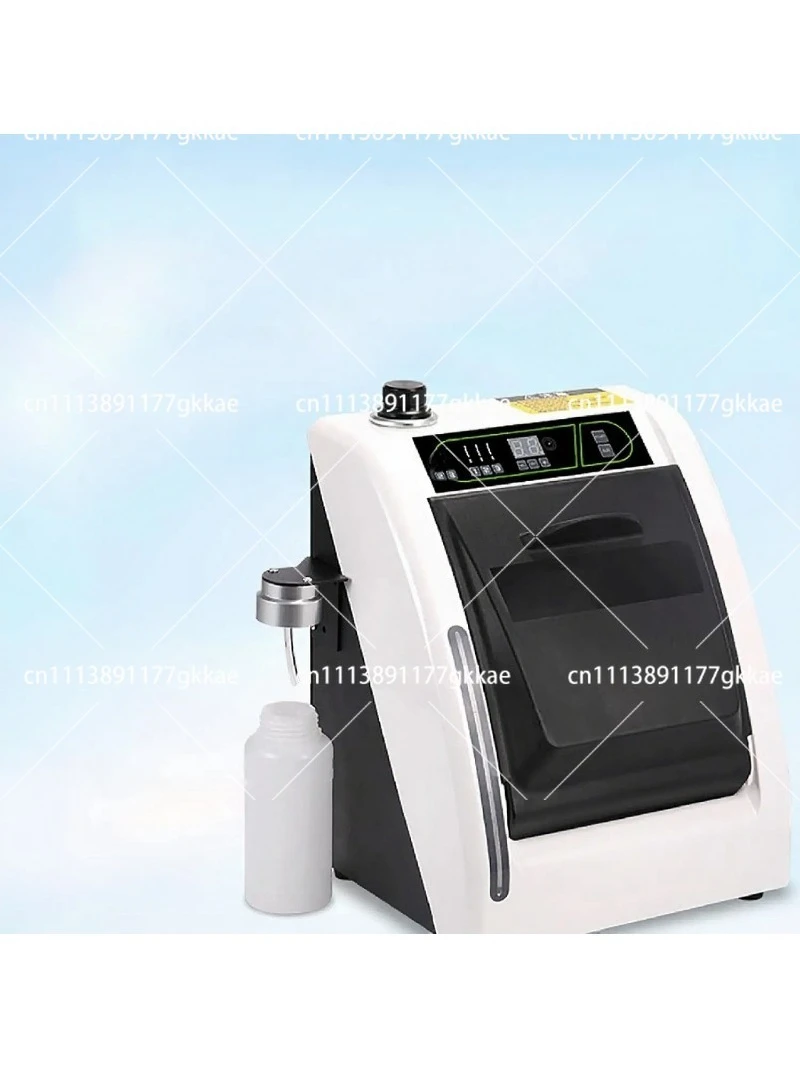 Dental Handpiece Lubrication Cleaning System with 3 Heads Oil Cleaning Device Pressure Valve