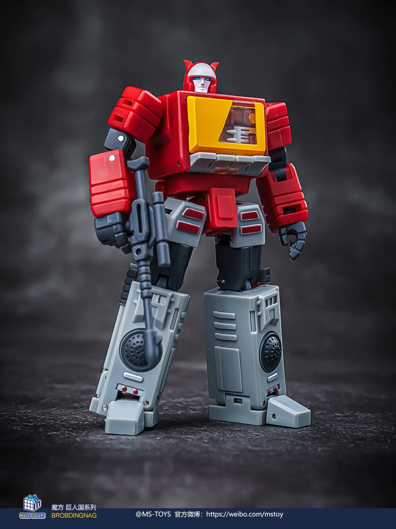 

Special OfferMagic Square MS Toys MS-B17 Transformation Recorr Radio Blaster Figure Toysin stock now