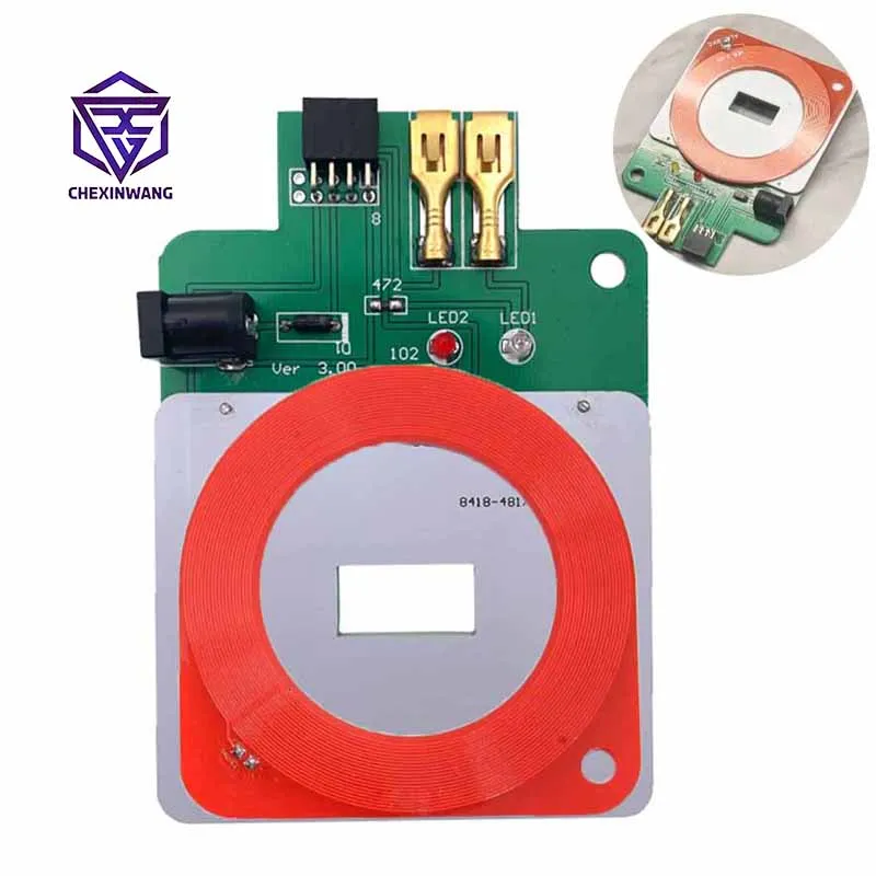 EWS3 EWS4 Test Platform for BMW / Land Rover Car Key ECU Test Coil Car ECU Locks Induction Signal Detection Immobiliser Coil