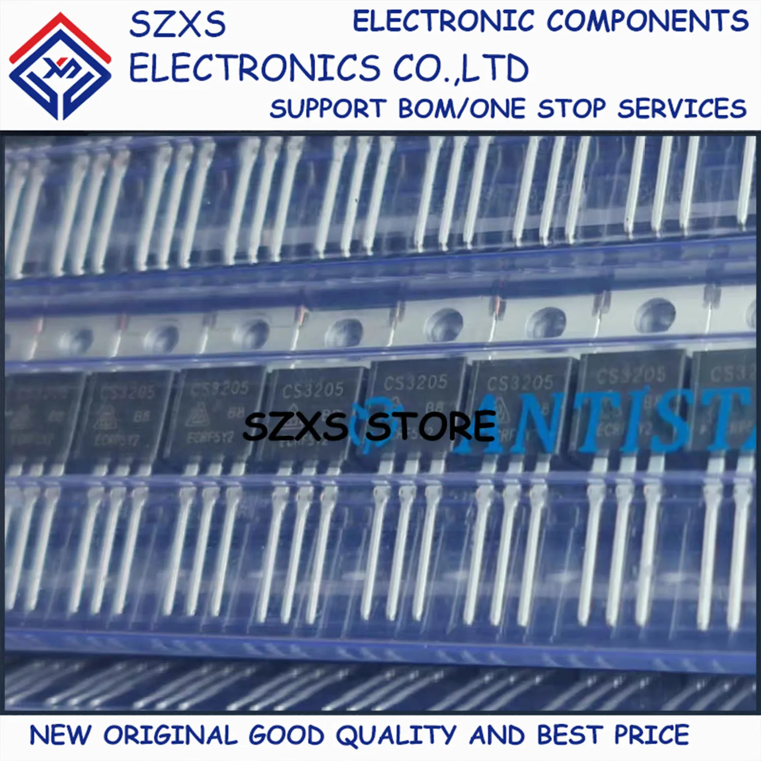 

New Original 10Pcs CS3205 CS3205B8 TO-220 55V 120A MOSFET Field-Effect Transistor In Stock Electronic Components Good Quality