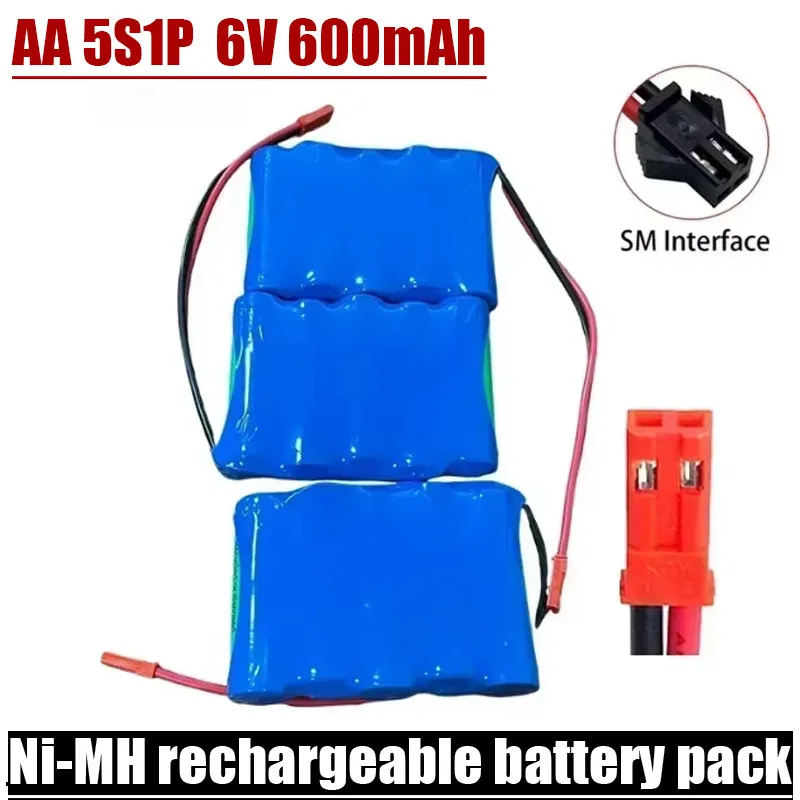 Aa 6V 600Mah 5S1P N…