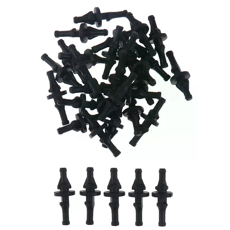32PC Rubber Anti Vibration Mount Screw Pin Rivet for PC Case Fan Noise Reduction