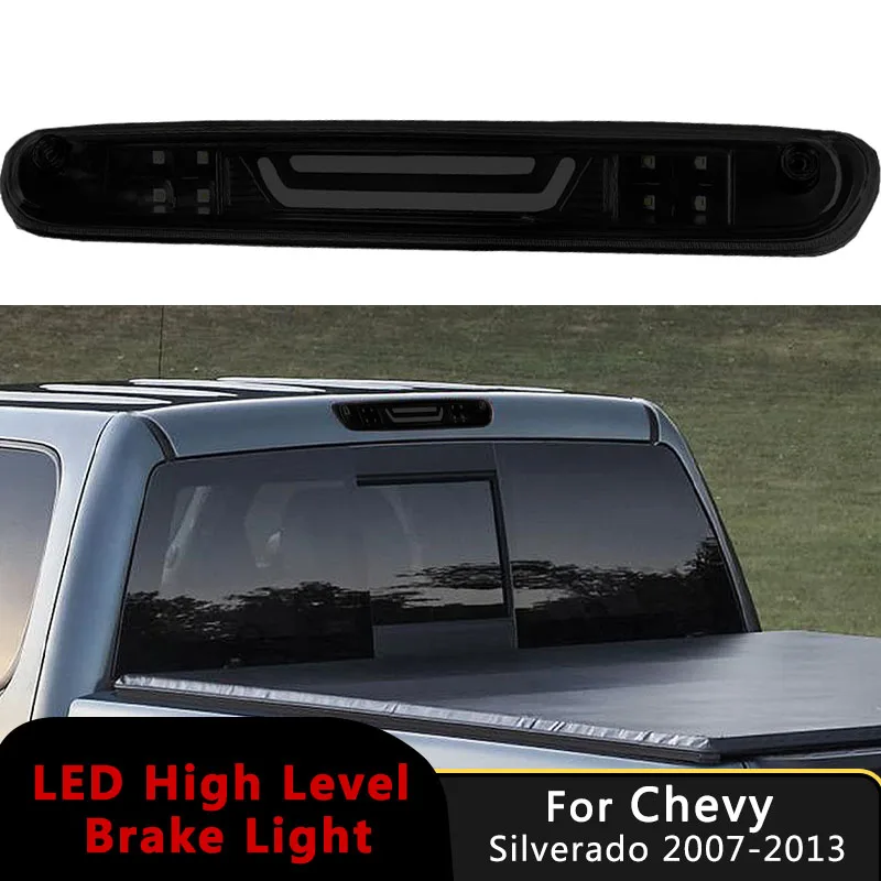 Car Brake Light Rear High Mount Cargo Stop Lamp For Chevy Silverado GMC Sierra 1500 2500 3500 Classic 2007-2013 Auto Accessories