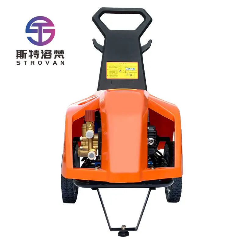 

STLF WJW Good Quality Portable 2200w 220v Car Washerel Ectric Cordless High Pressure Car Washer