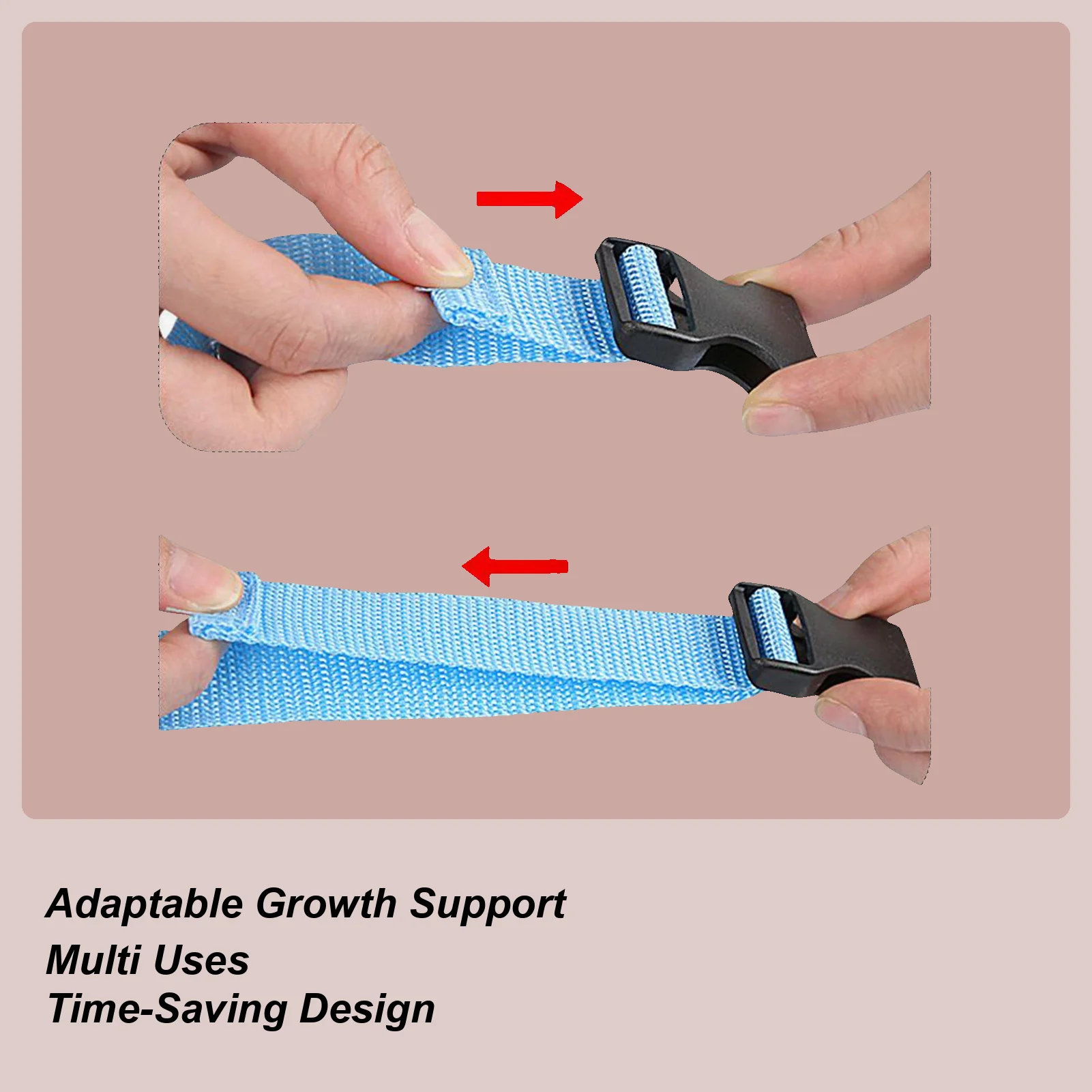 High Chair Straps Baby Booster Harness Belt Belt Portable Booster Cover For Dining Shopping Restaurant Cart Desk Home Feeding