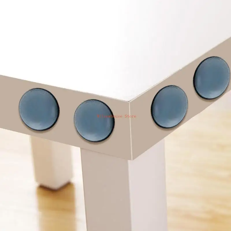 

F62A Furniture Sliders Adhesive Chair Feet pad for Noise Reductions on Carpets