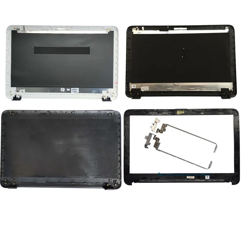 New For HP TPN-C125 ​TPN-C126 15-AC 15-AY 15-AF 15-BA 250 G4 255 256 G4 250 G5 LCD Back Cover/Front Bezel/Hinges 813925-001