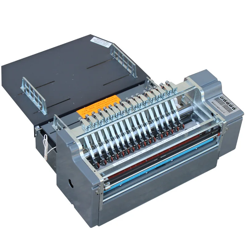 New A3 Size Automatic Motor-Driven Half-Cutting Post-Press Equipment PVC/PET/Paper Sticker Label Cutting Machine