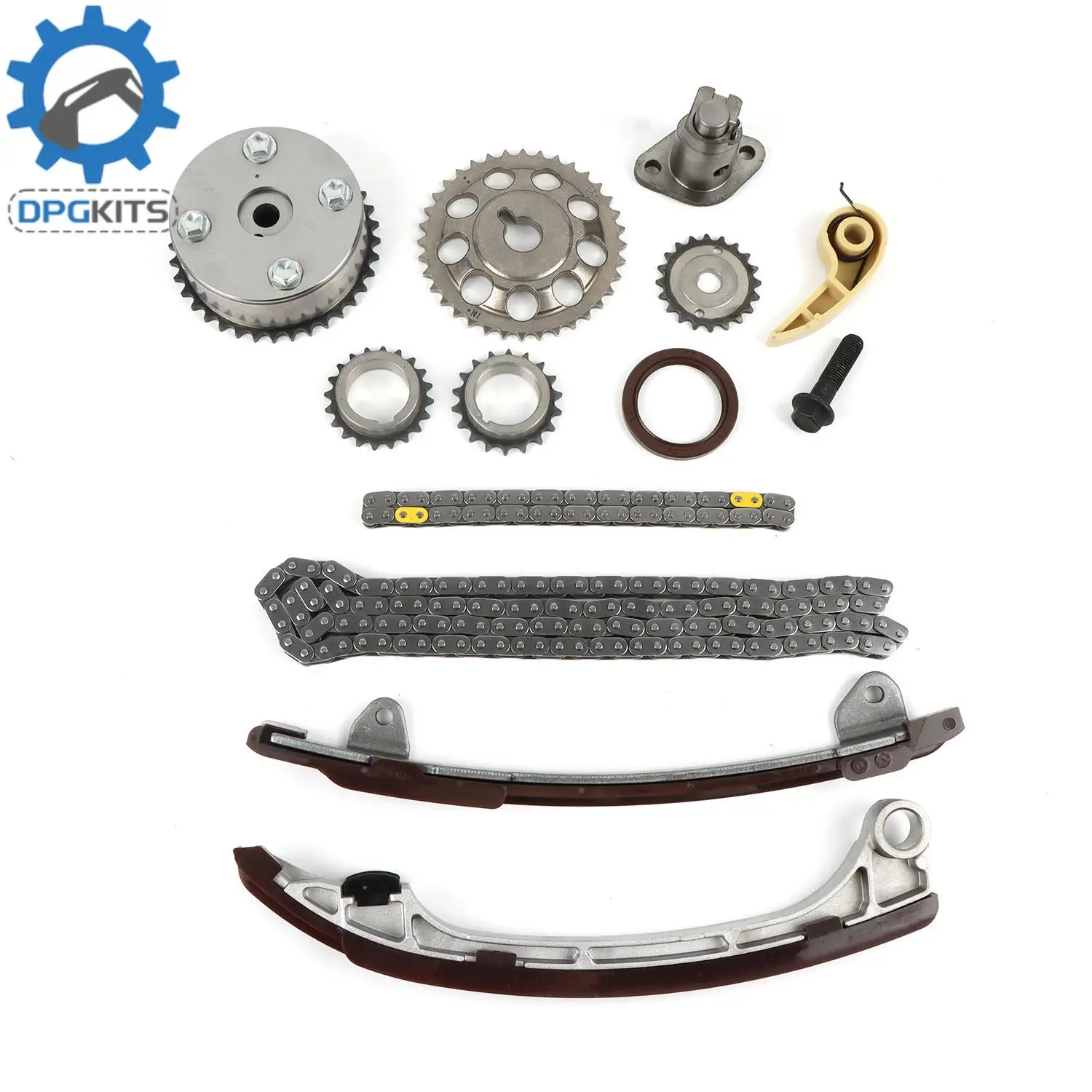 

TS21002 TK2040G 135060H011 9-552713540-0H010 Timing Chain Kit For Pontiac VIBE 2.0L 2.4L DOHC 1AZFE Toyota RY COROLLA