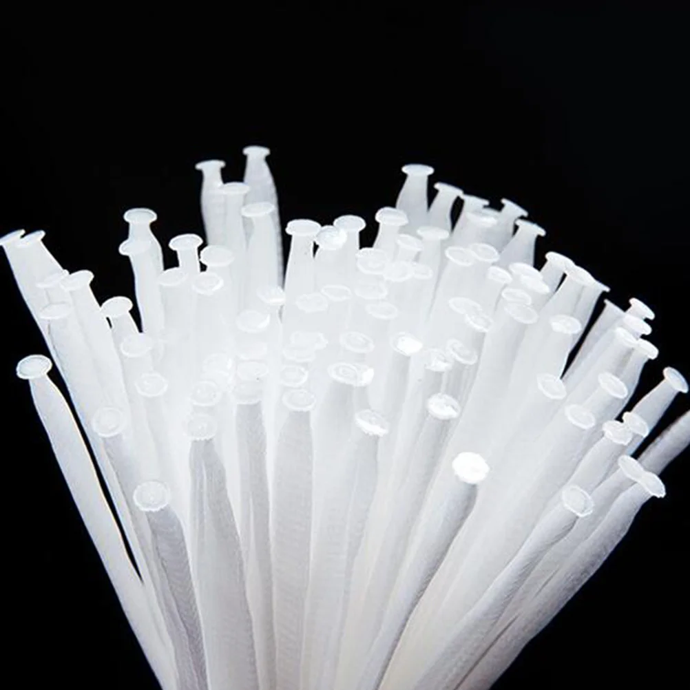 100 قطعة شبكة تصفية بالوعة للمطبخ كيس النفايات مكافحة انسداد استنزاف مصفاة المتاح تصفية بقايا مزيل الحمام #3