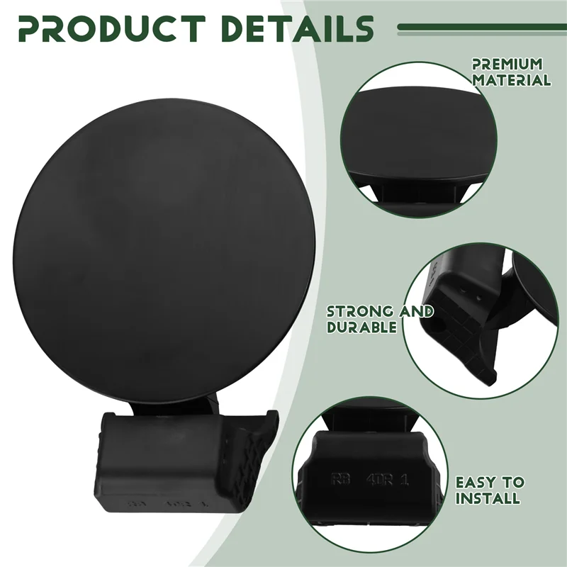 

Precisionn 69510-0U000 Car Fuel Door Panel Gas Cap Cover For HYUNDAI ACCENT SEDAN 2012-2017