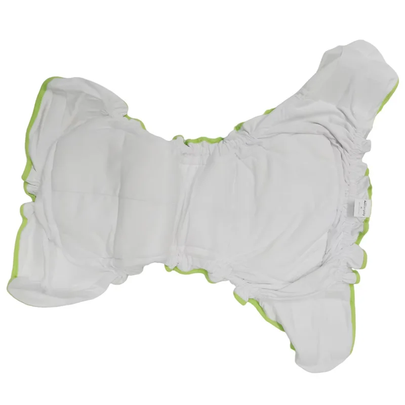 Plus Size ABDL Adult Printed Cotton Briefs /Cloth Diaper With Padding Inside/DDLG Training Pant/Washable Adult Training Panties