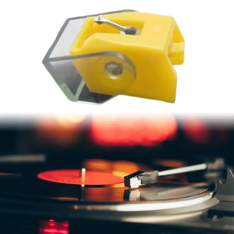 Aguja fonógrafo preciso para ATN110 AT110E AT110 AT105 AT115E Modelos 83cf