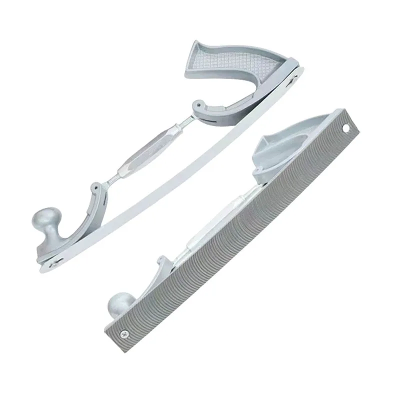 14인치 조절 가능한 프레임 밀링 투스 파일 홀더 차량 바디 폴리셔 덴트 수리 키트 금속 패널 연마 곡선형 스틸 파일 도구