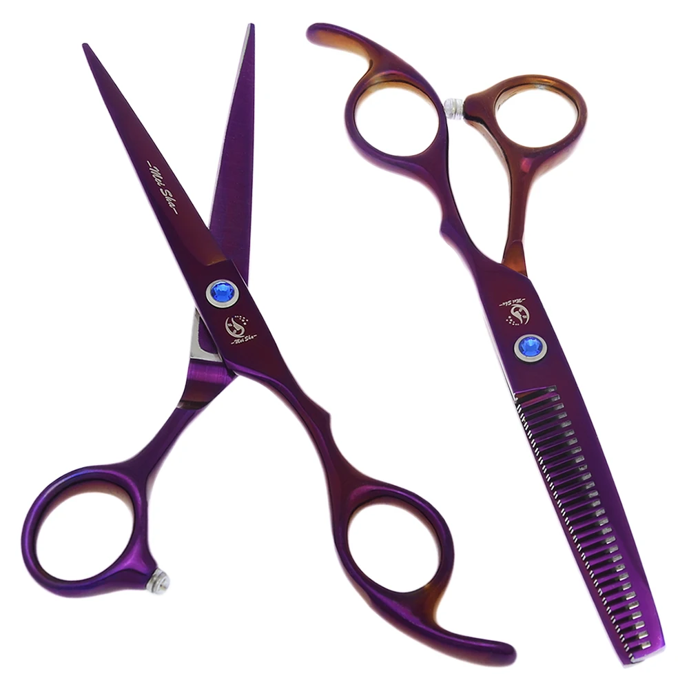 

Профессиональные парикмахерские ножницы из нержавеющей стали 6.0 дюймов для стрижки и филировки волос A0178A