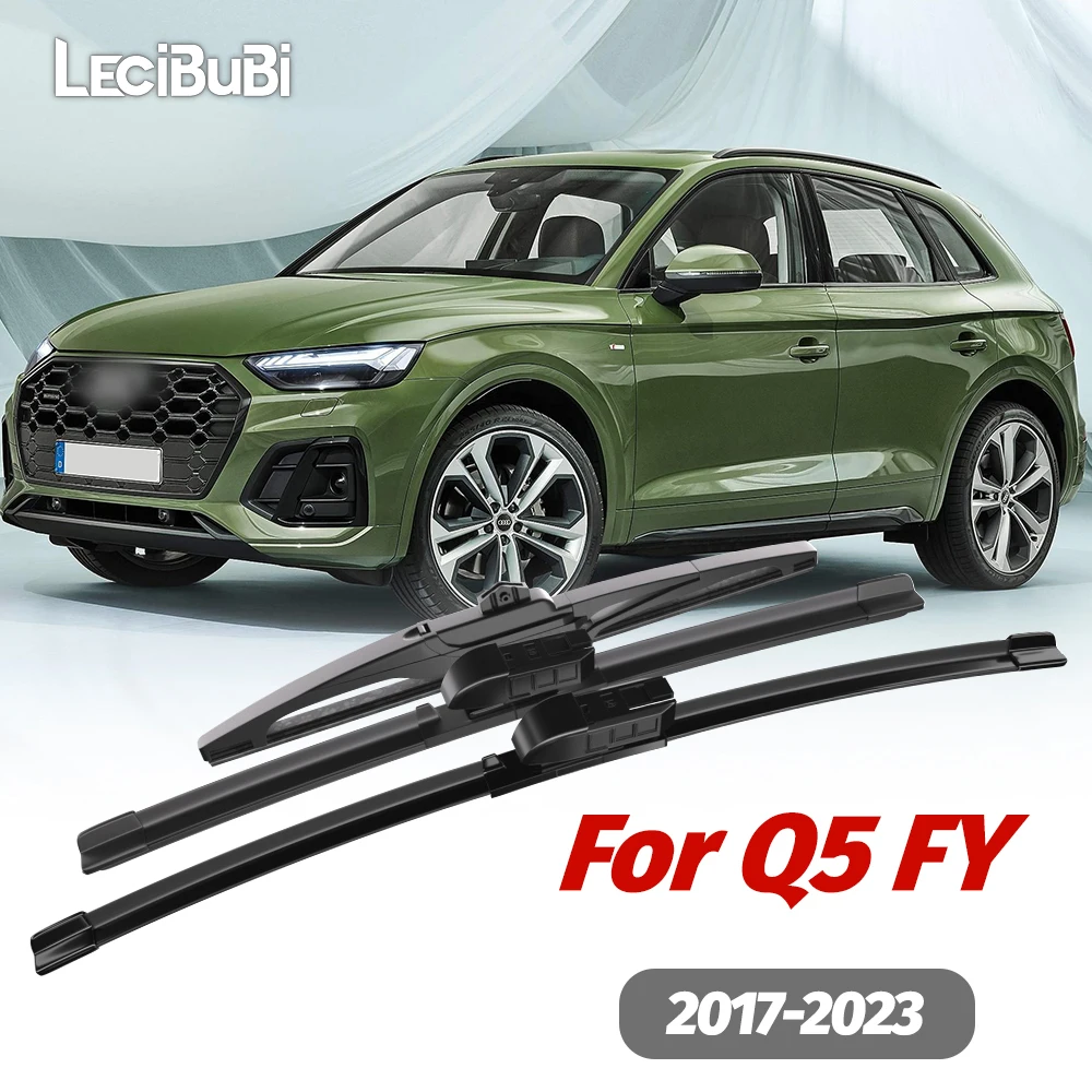 1 Satz vorne und hinten Scheibenwischerblätter Scheibenwischer für Audi Q5 FY 2017–2023 2018 2019 2020 2021 2022 Zubehör