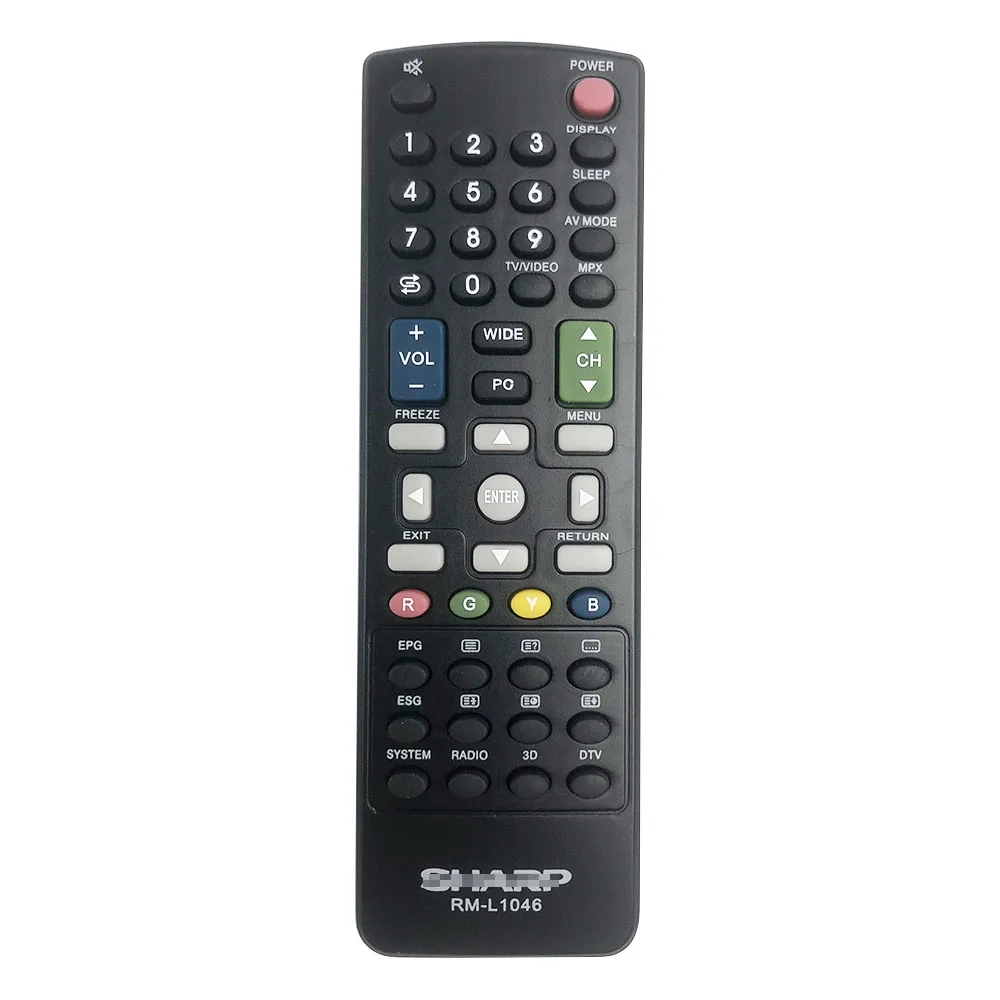 جهاز التحكم عن بعد RM-L1046 لشاشات شارب Aquos: تجربة حقيقية من مستخدم مُنزعج من الأعطال المتكررة