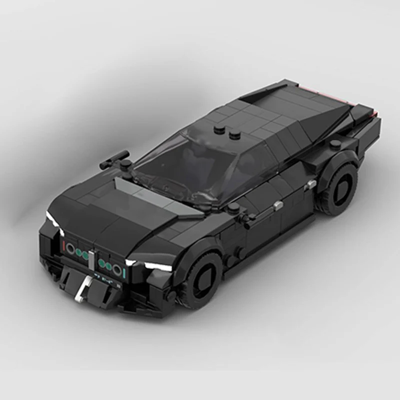 Speed Racing Car Model MOC Building Bricks High-Performance Coupe Modular Technology Children Holiday Gifts Assemble Toys Suit