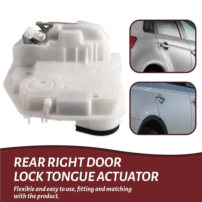 AB96-For Mitsubishi Outlander 2013-2021, New Rear Right Door Lock Latch Actuator(Left Rudder), 5745A396 For ASX 2010-2024