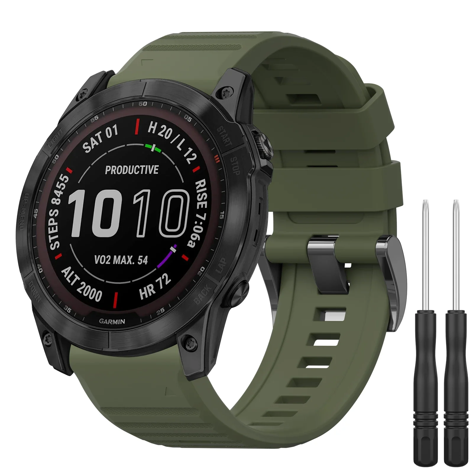

Быстросъемный ремешок 22/26 мм для Garmin Fenix 7 7X 6X 6 Pro 5 5X Plus Epix Gen2 Enduro 2 tactix 7 quatix 3 5 6 7X Браслет
