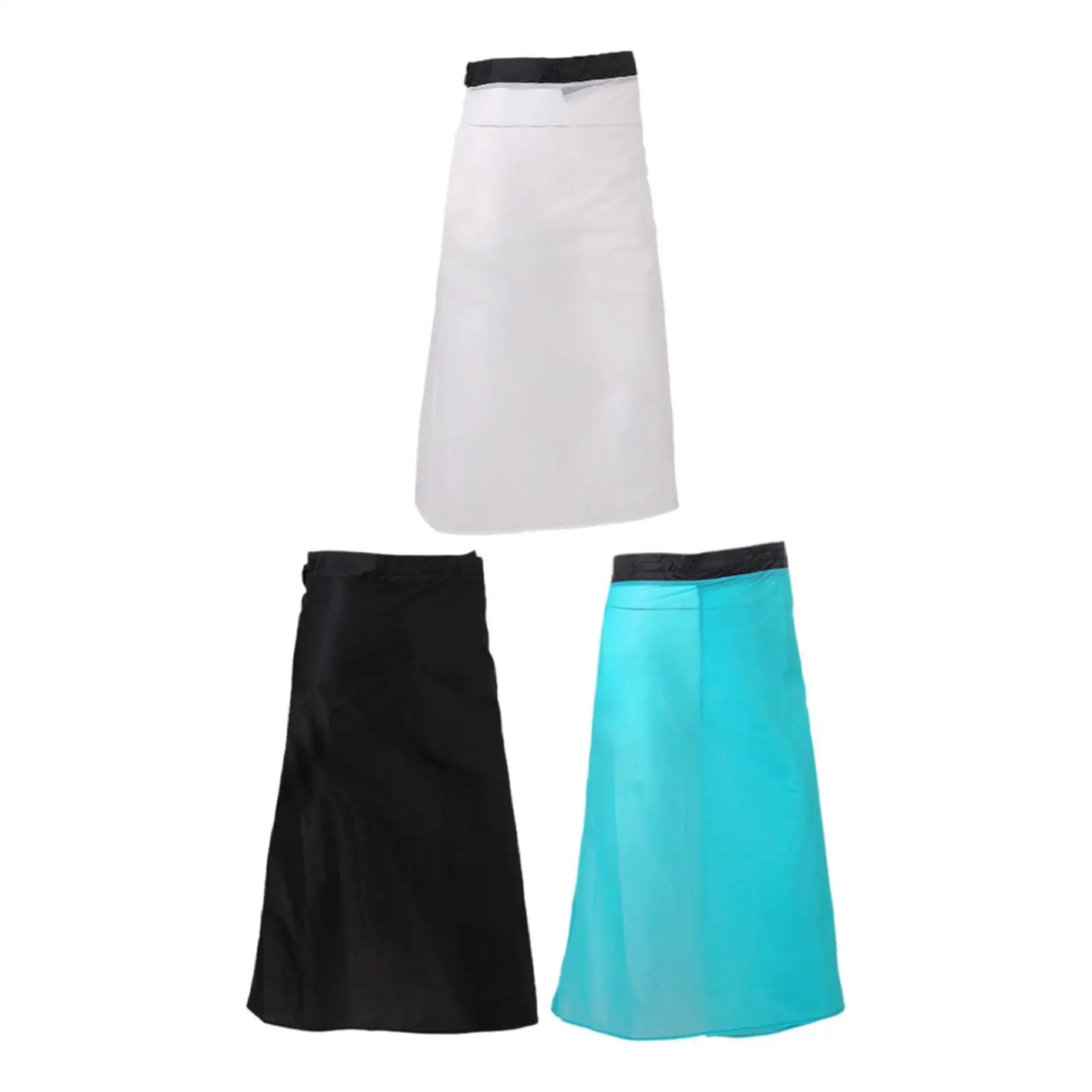 

Waterproof Rain Skirt Rainwear Half Body Rain Pants for Hiking Riding Picnic