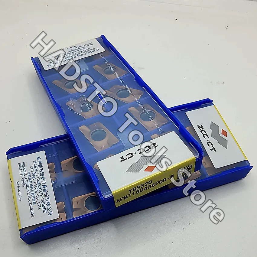 

APMT160408PDR-M YB9320 ZCC.CT APMT160408PDR-M CNC blade carbide inserts Milling inserts For Stainless steel 10pcs/box