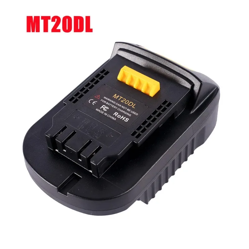 MT20RNL MT20BSL MT20ML MT20DL Adapter konwertera baterii do Makita 18V akumulator litowo-jonowy używany konwersja do baterii narzędziowej Roybi 18V