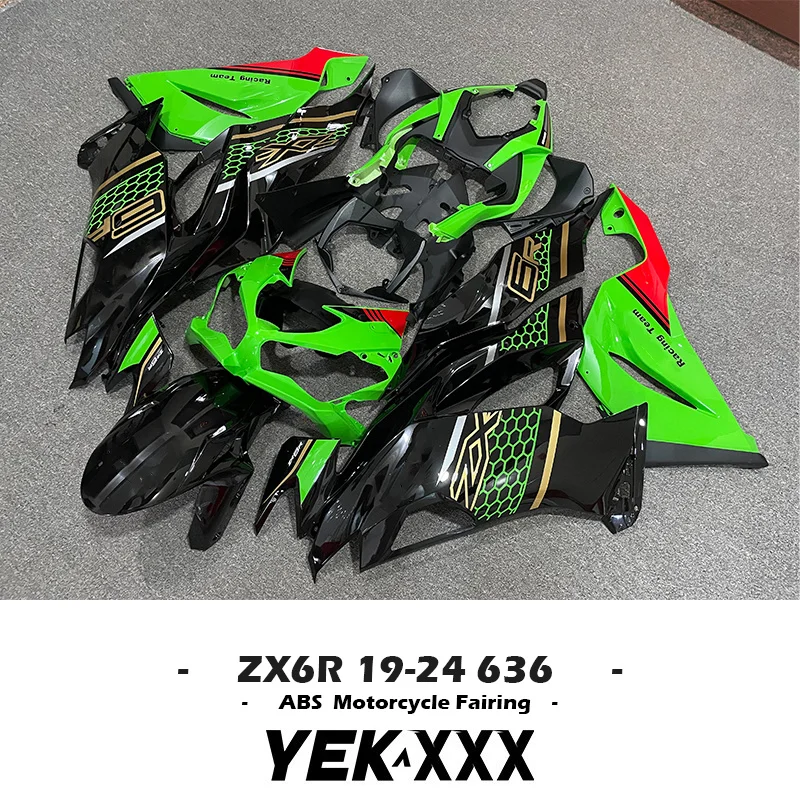 

Motorcycle Fairing OEM Custom Shell Parts Replica Bodywork Cowling For Kawasaki ZX6R ZX-6R 636 2019 2020 2021 2022 2023