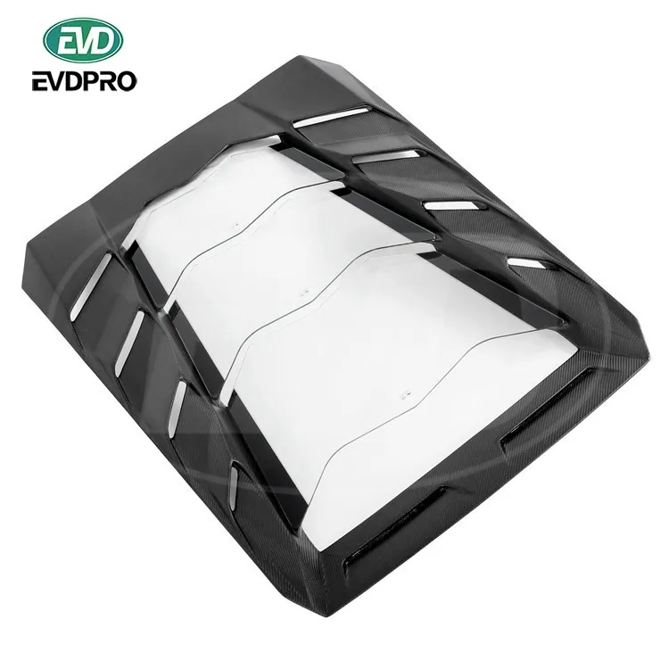 

For Lamborghini Huracan Lp610-4 Lp580 2014-2018 M Style Matte Carbon Fiber Rear Hood