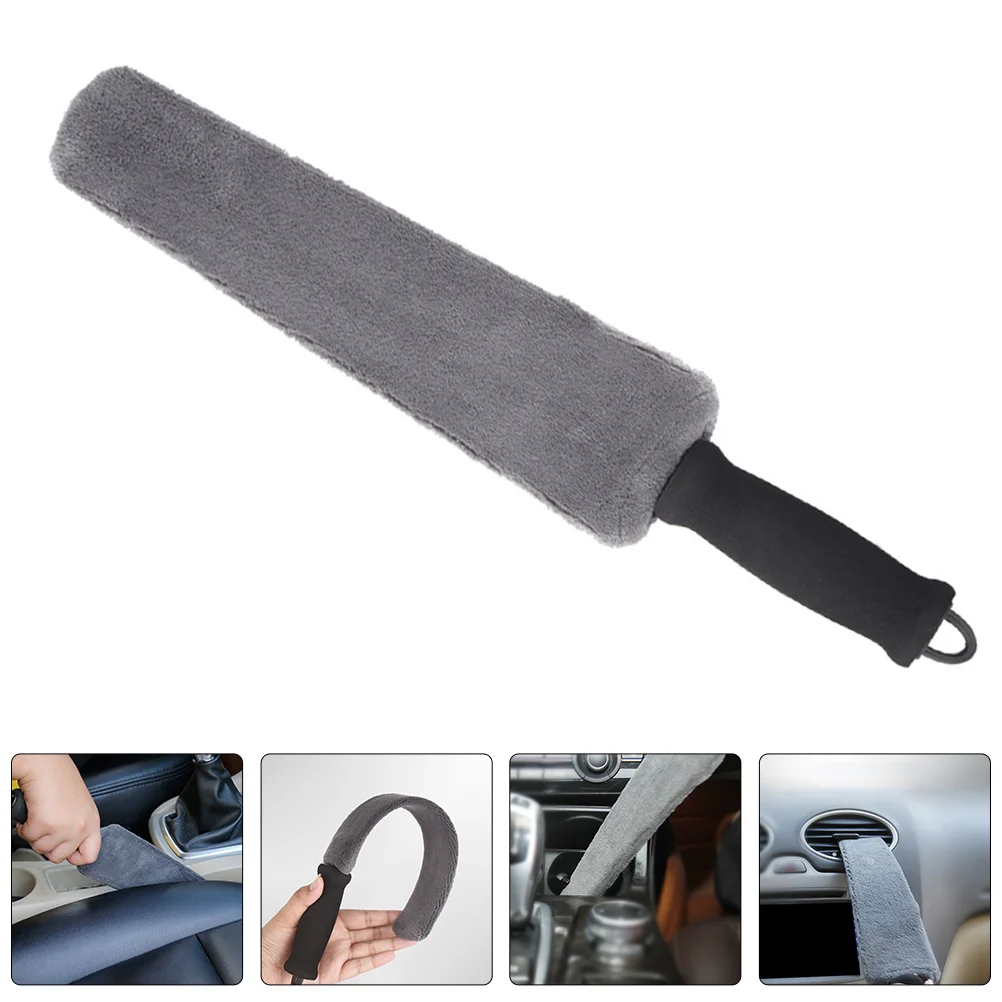 

Soft Fur Car Air Conditioner Cleaning Brush Automotive Duster Refills for Coral Fleece Gaps