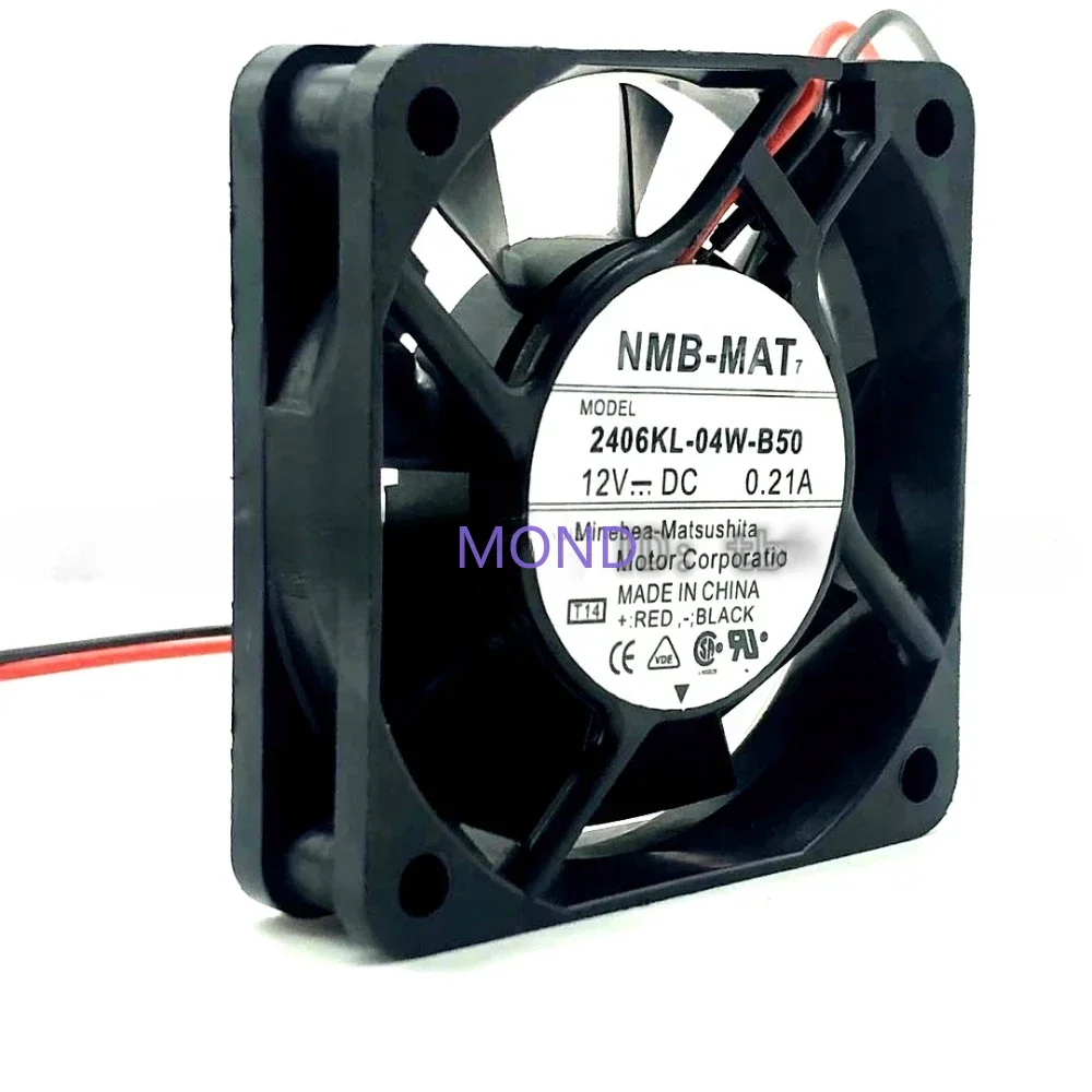 Kipas Server untuk NMB NMB-MAT 12V 0.21A 6015 bola ganda kipas pendingin Inverter aksial aliran udara tinggi senyap