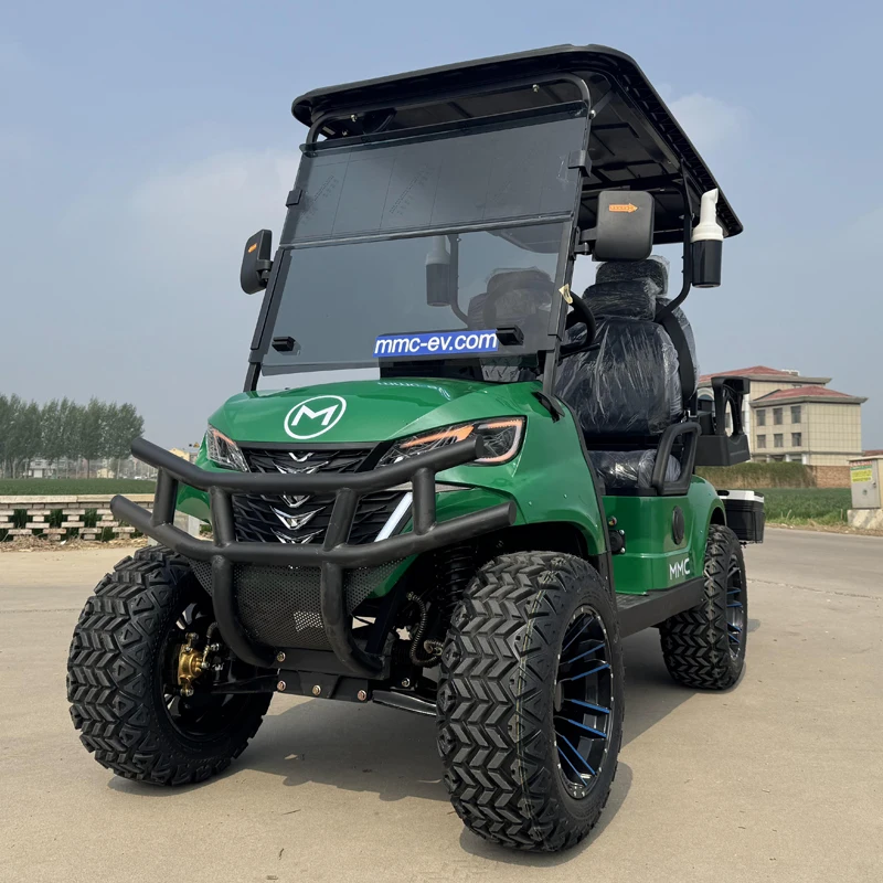 Wholesale MMC Golf Cart 48V 60V 72V Electric Utility Vehicle Golf Hunting Buggy2 4 6 Seater Golf Cart