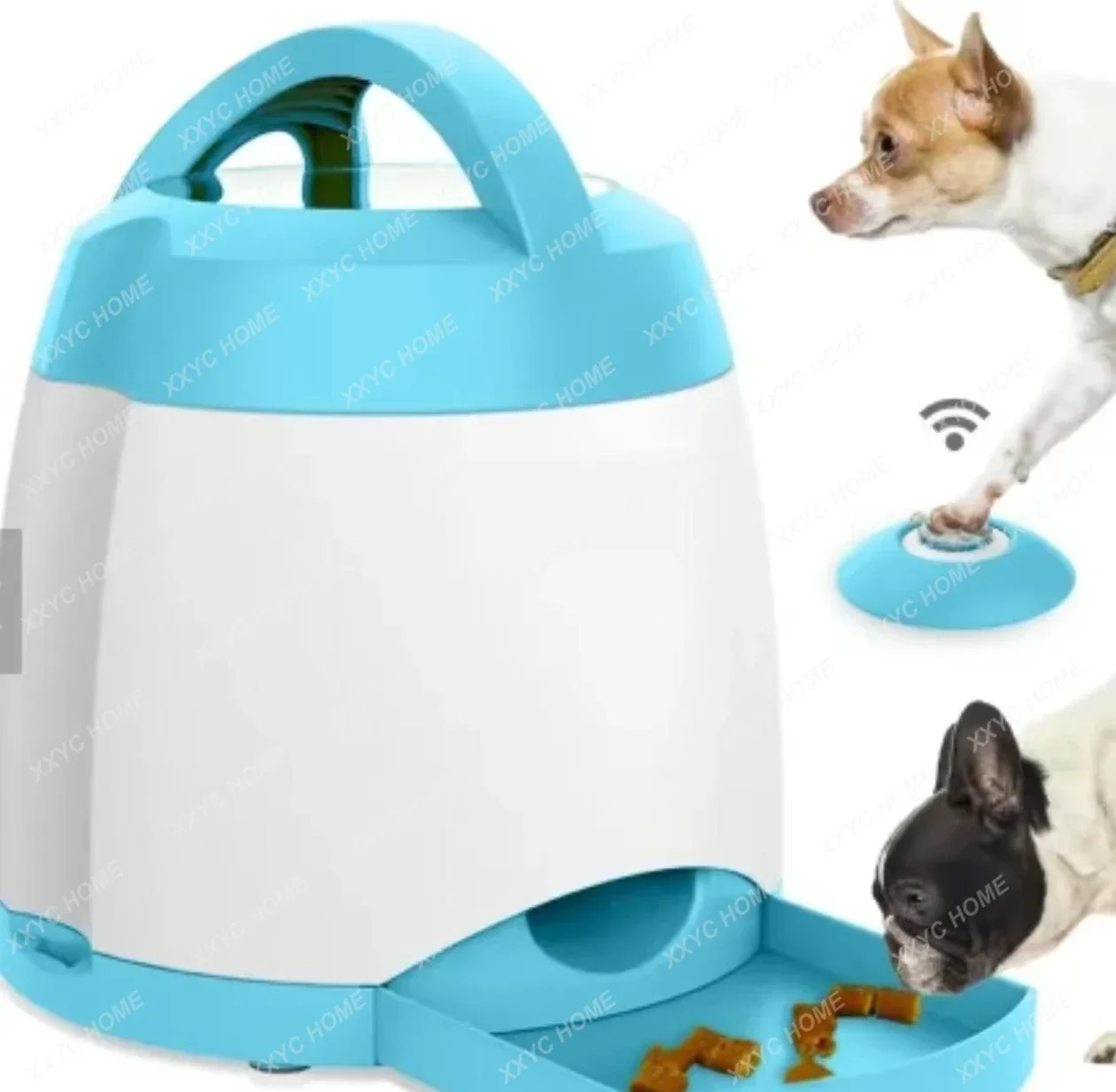 Training Hund Memory Trainer Futter Abgabe elektrische interaktive Smart Dog Treat Puzzle Spielzeug