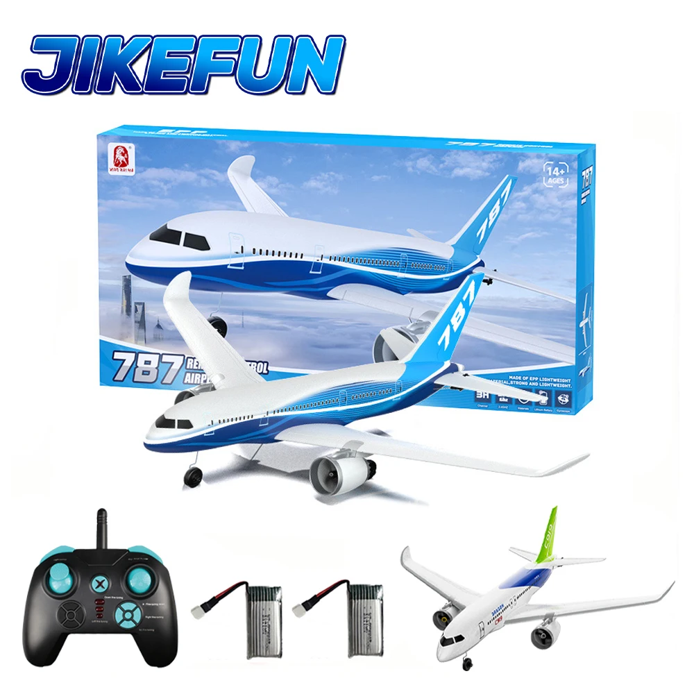 

BM29 BM30 787 Aircraft 3CH RC Airplane 2.4G Remote Control Glider Intelligent Gyroscope EPP Foam Plane Model Toys for Kids