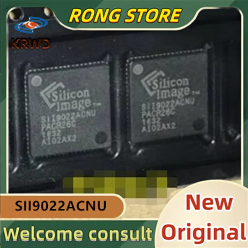 

(5PCS）SII9022ACNU SIL9022ACNU SII9022 QFN72 New and Original Chip IC
