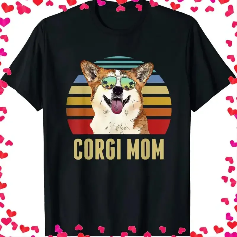 Corgi Best Dog Mom Ever T Shirt Mother's Day