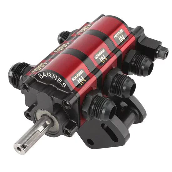 Dry Sump Customized Racing Parts Universal Billet Aluminum 4 5 Stage Single Dry Sump Oil Pump
