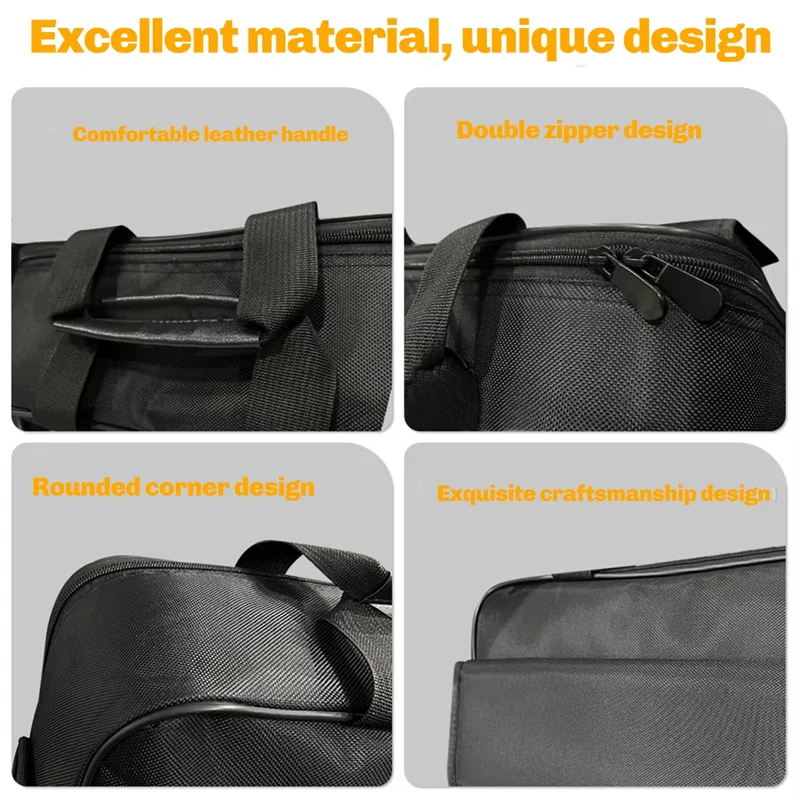 Torba ochronna na projektor ABZW D9W HQ10W, torba na ramię, torba crossbody, futerał podróżny na projektor.