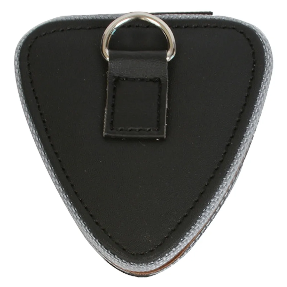 

Oxford Fabric Guitar Picks Case Heavy Duty Pick Organizer with Convenient Access for Electric Acoustic Guitar Players Essential