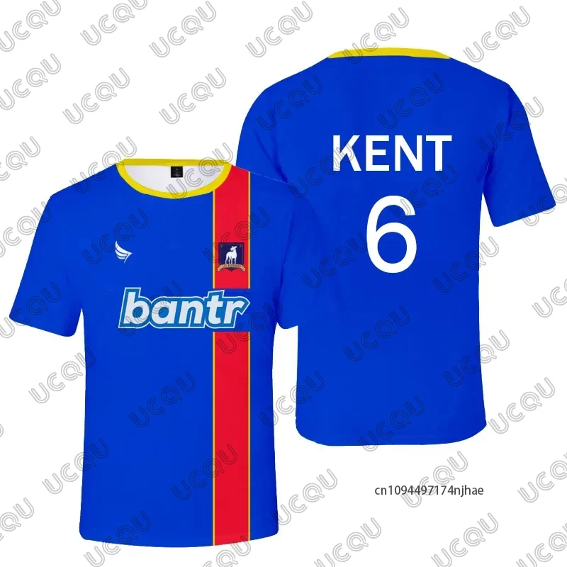 

New Arriavl T-shirt For Men Women Summer Football Jersey Quick Drying O-neck Tees Casual Sports Oversized Kids/Adult Tops