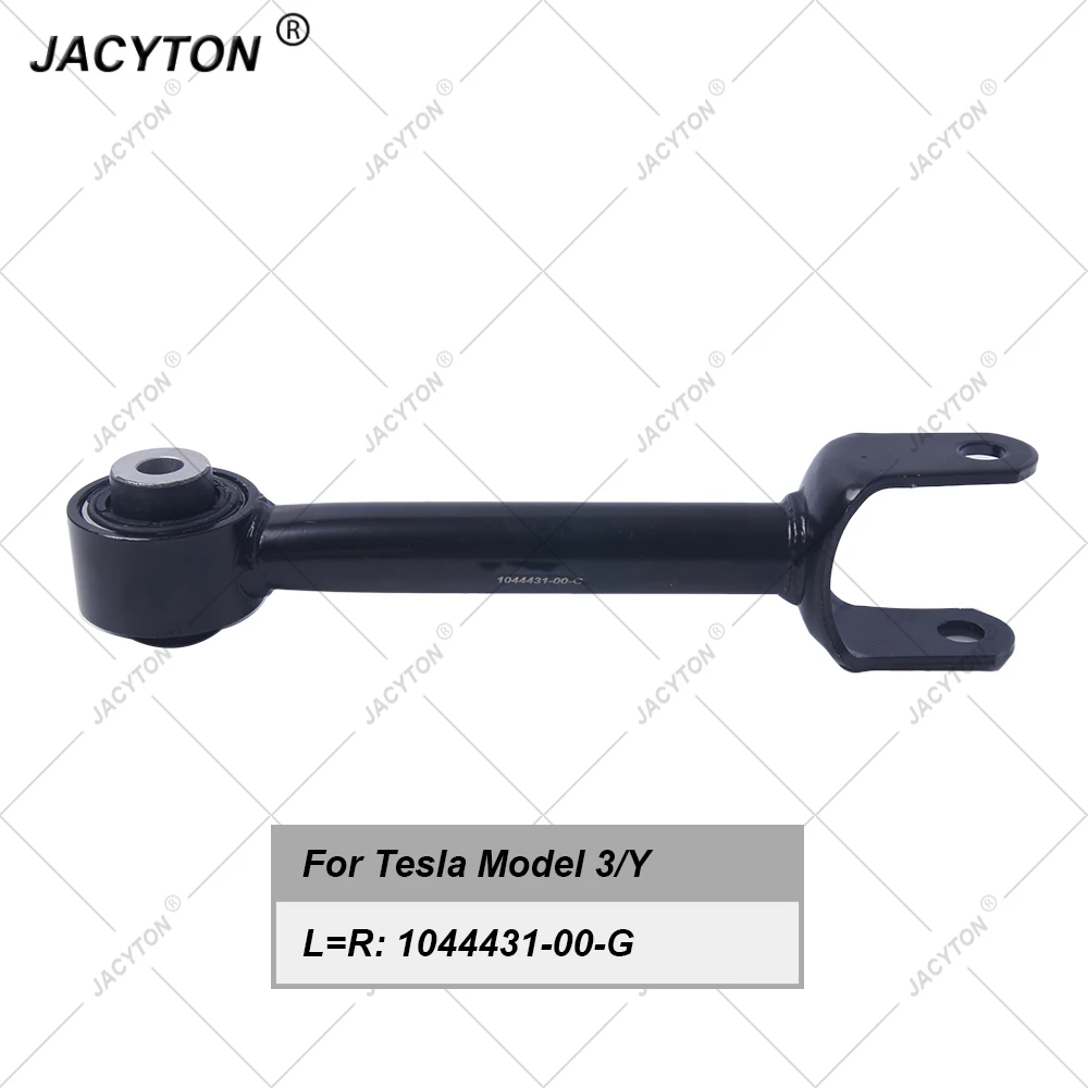 JACYTON Rear Suspension Control Arm Tie Rod For Tesla Model 3 5YJ3 Y 5YJY 104443100G 104443100H 118843100A