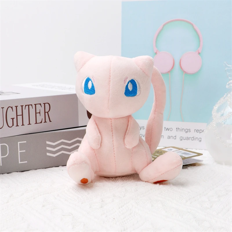 Pokemon Poke Ball Gengar Jigglypuff Psyduck Charmander Plush Toys Anime Dragonite Mudkip Mew Marill Porygon Peluche Dolls Gifts